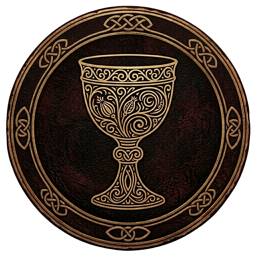 Клеймо с чашей — символ доступной оплаты