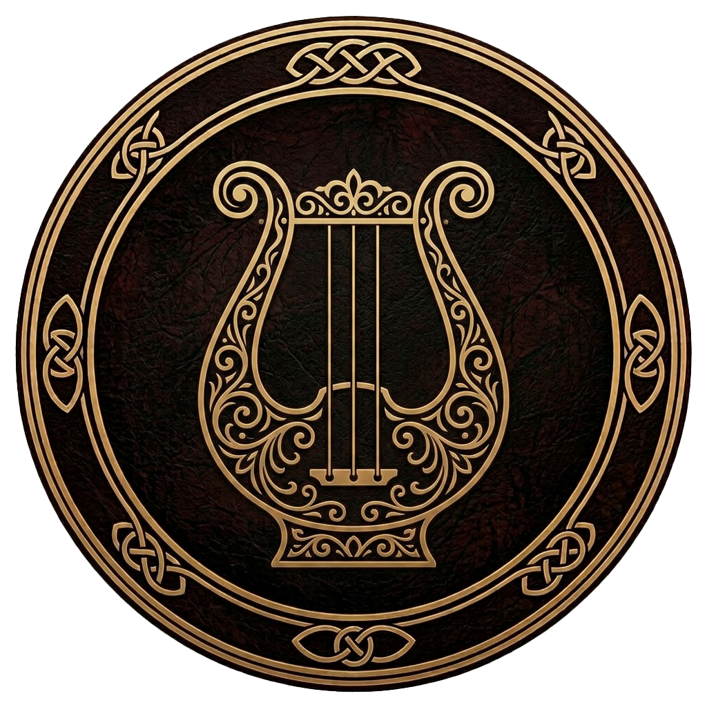 Клеймо с гуслями — символ удобства в Telegram