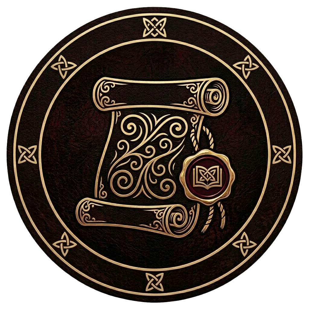 Клеймо со свитком — символ выбора формата